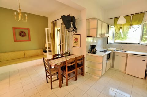 A basic kitchenette can be found in each apartment, ideal for light meals