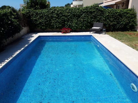 Private swimming pool