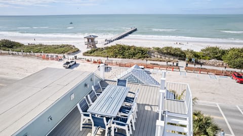 No more trees or power lines! 360 degree water views from rooftop deck!