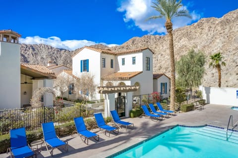Our villa is located right next to one of the 12 pools in the community.
