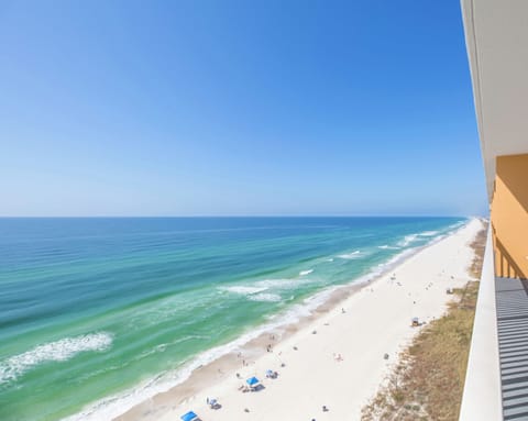 Private Furnished Balcony w/ Living Room and Master Suite Entrance
