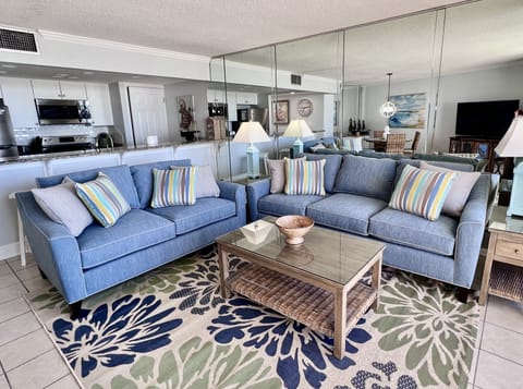 Couch Converts to Sleep Two