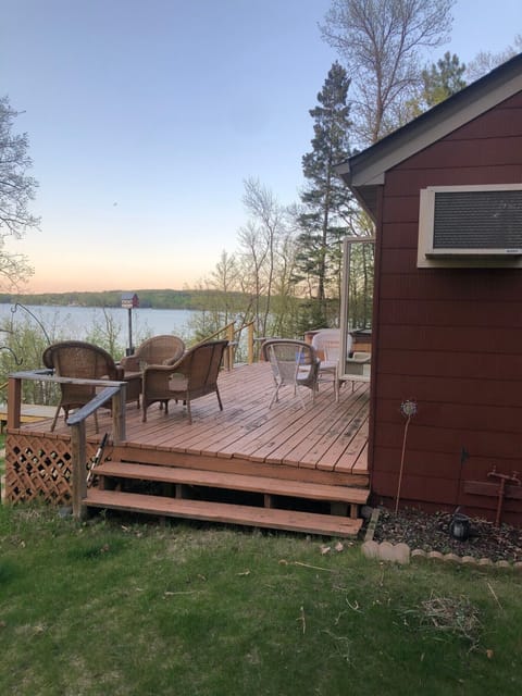 Deck was redone in 2021