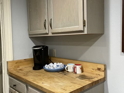 Kitchen coffee..you need more coffee 