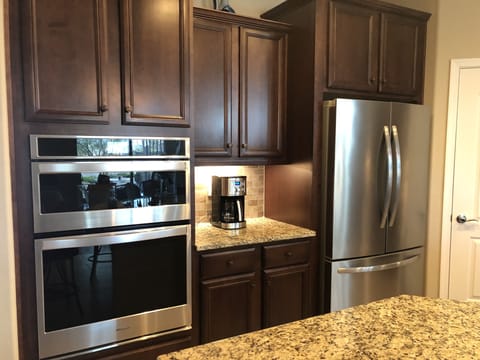 New stainless steel kitchen Appliances 