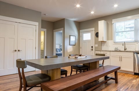 Dining Table with seating for 8