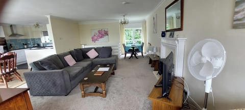 Large living Area upstairs 