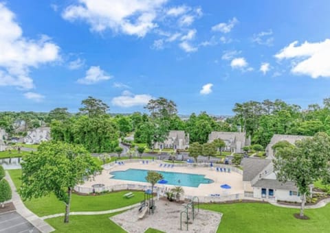 Pool and hot tub