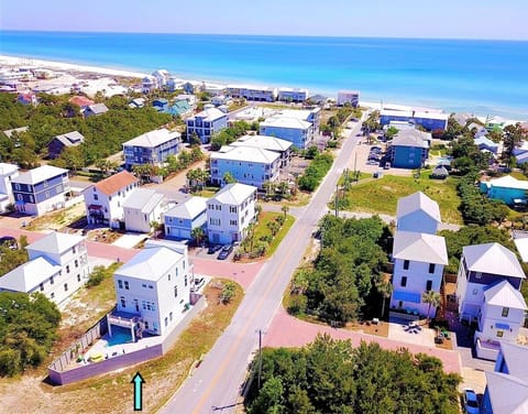 Drone photo of 11 Tidewater Court, Inlet Beach Florida