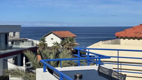 Vista do alojamento.