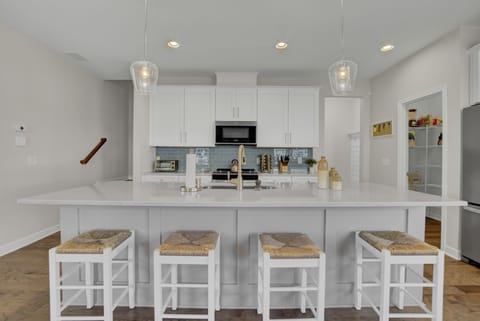 Show off your cooking skills to four family members or friends.