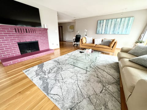 Upstairs Living Room