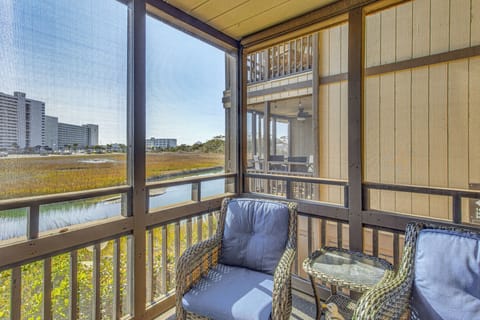 Myrtle Beach Vacation Rental | 2BR | 1.5BA | Stairs Required | 888 Sq Ft