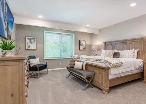 Master bedroom in Union Gateway home