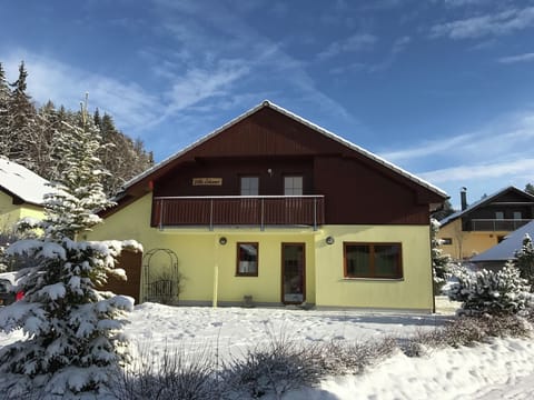 Holiday Home Exterior [winter]