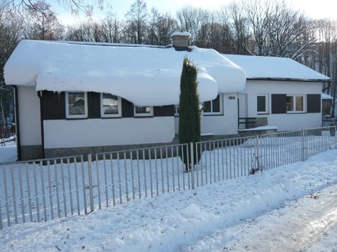Holiday Home Exterior [winter]