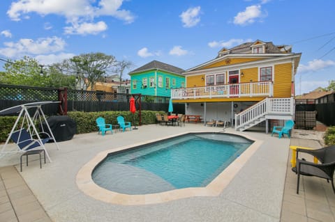 Jump on in! AbFab has the perfect backyard pool