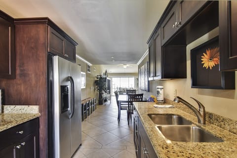 Everything You Need - Your kitchen features all pots, pans, dishes, and dinnerware for those nights you want to enjoy a great home cooked meal.