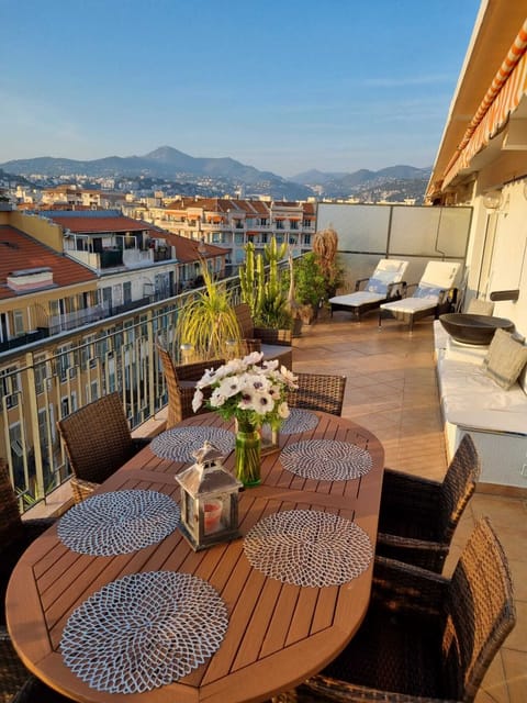 The Top Floor Terrace