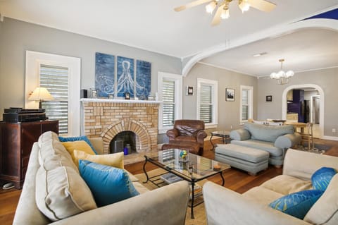 Every Seat is the Best Seat in the Living Room! - If you want to relax the living room is a great place to be indoors.