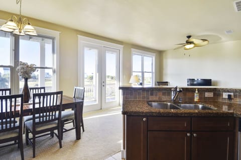 Have "Sunday brunch" every morning! - Sleep late, then get up and create fun and decadent dishes for brunch before you head out for a walk along the beach.