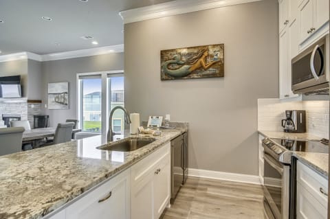 Culinary Delight - When you have a gourmet kitchen, there are no limits to the meals you can prepare for your vacationing family and friends.