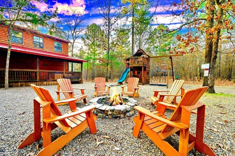 Enjoy smores and campfire stories around the fire pit. Relax and Unwind!