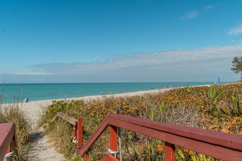Just steps from the Beach!