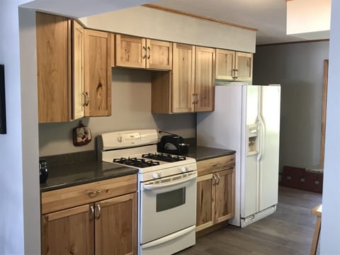 Back half of kitchen