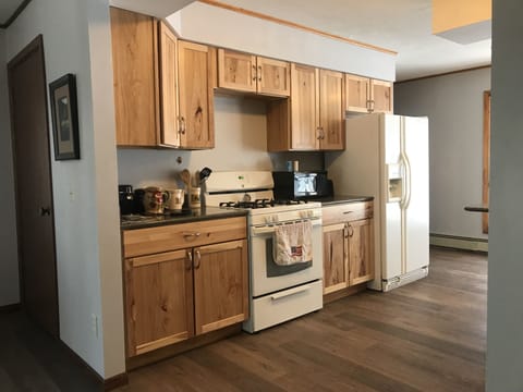 Sink side of kitchen