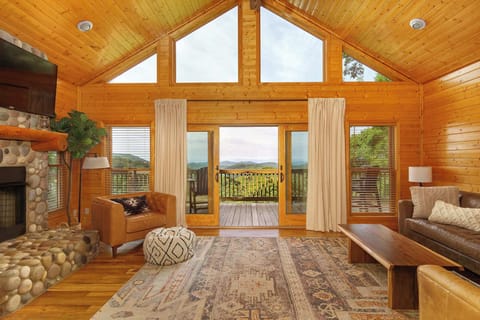 Incredible Views From The Living Room