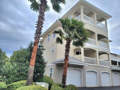 Exterior of home