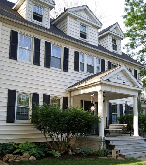 646 Copley Rd. built 1920 A hall centered Colonial. Described as handsome.