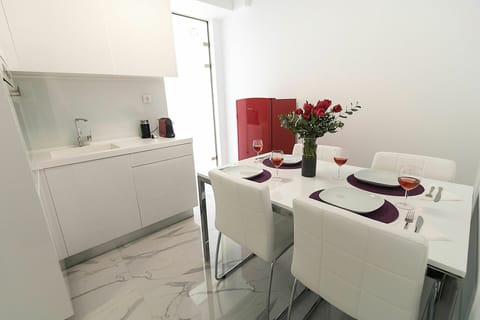 Dining Room, Kitchen