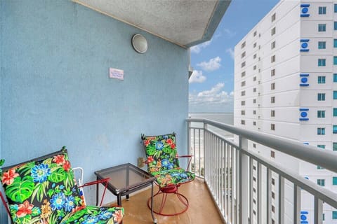 Welcome! Pull up a chair on your private balcony
