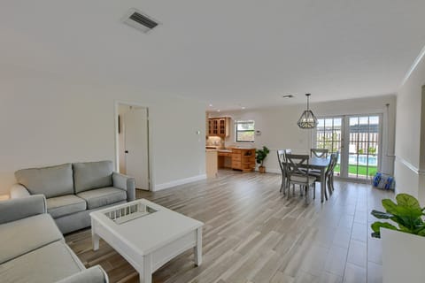 Living Room and Dinning Room