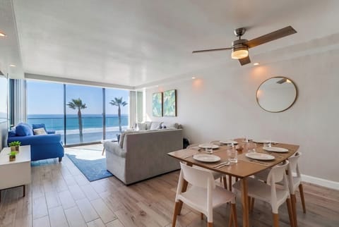 Living space with ocean views!