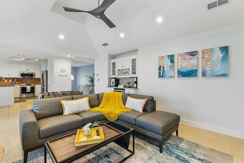 Unwind after a busy day in the inviting comfort of our living area.