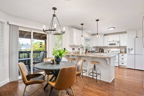 Well appointed, clean and roomy house.  -Daniel