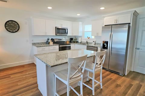 Enjoy a mid day snack at the breakfast bar!