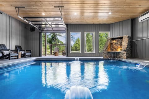 Private Indoor Heated Pool for Year-Round Fun