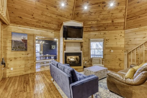 Propane Fireplace for cozy vibes in the living room