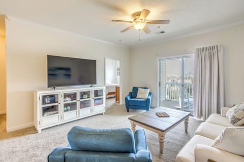 Myrtle Beach Vacation Rental | 2BR | 2BA | Stairs Required | 1,000 Sq Ft