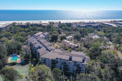 Forest Beach Villa - Aerial View