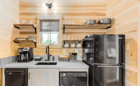 Tiny-home kitchen