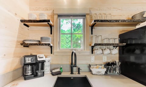 Lots of dinnerware & utensils