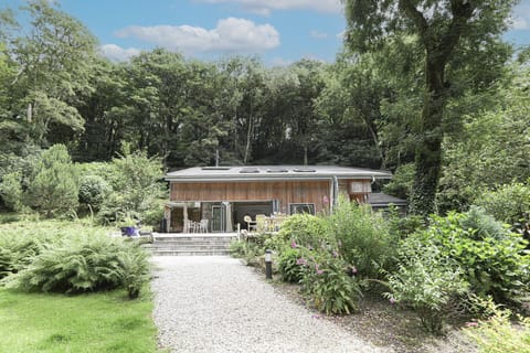 View back from garden