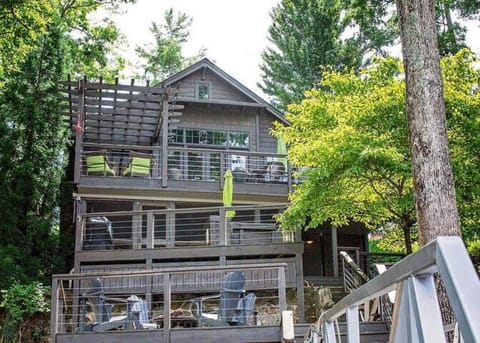 View of House from the Water.


