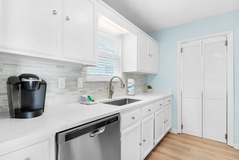 Plenty of counter space