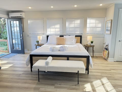Cozy King Size Bed